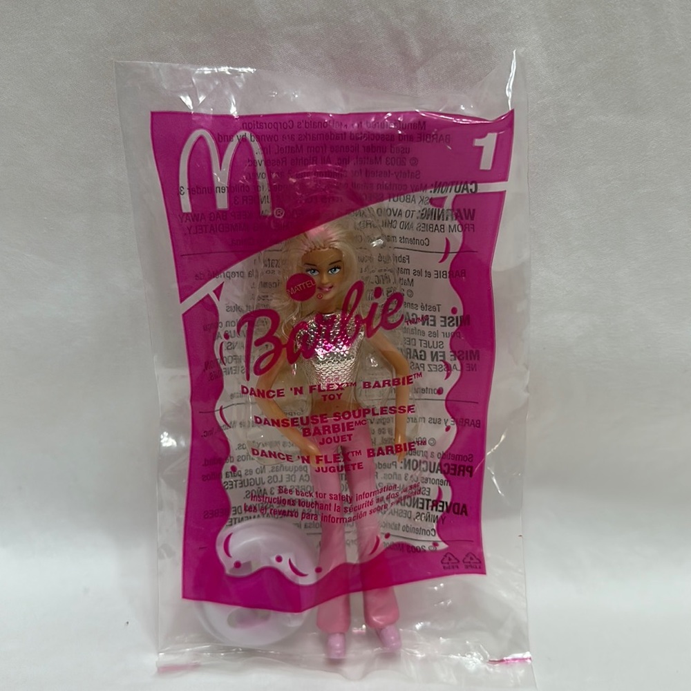 McDonald’s happy meal toy